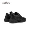 westory2021秋季新品厚底老爹鞋真皮时尚休闲运动鞋S21CM71261 商品缩略图3