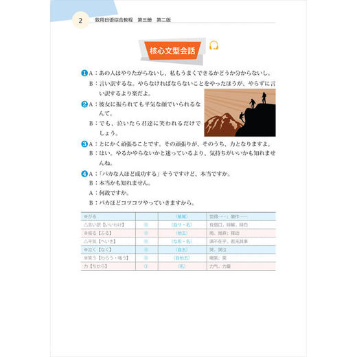 致用日语(第二版)(第三册)(综合教程) 商品图3