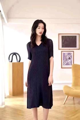 3F声雨竹连衣裙