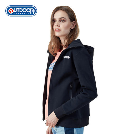 outdoor男女情侣针织开衫连帽卫衣odaug81004odaug82004