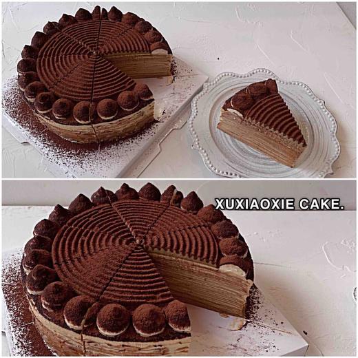 超薄口味奶油千层～（务必提前3天预定） 商品图1