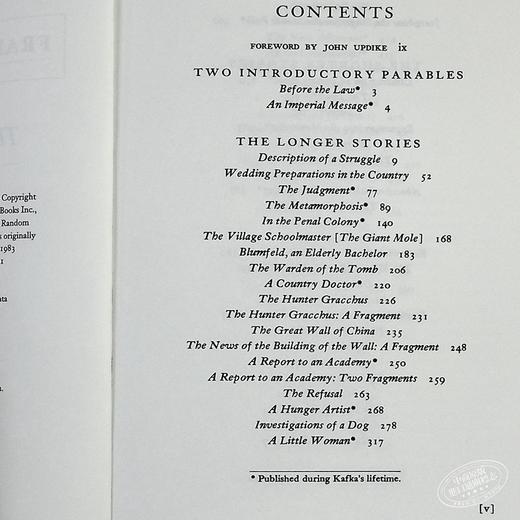 预售 【中商原版】完整的故事 英文原版 Franz Kafka: The Complete Stories 企鹅兰登封面展 商品图4