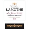 2018 CHATEAU LAMOTHE  AOC BORDEAUX SUPERIEUR RED - LES GRANDS TERROIRS 商品缩略图0
