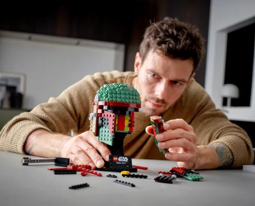 Lego/乐高 星战系列 Star Wars 波巴费特头盔 18+ 75277-CN 商品图1