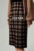 3楼 阿玛施AMASS羊毛格纹裙 商品缩略图0