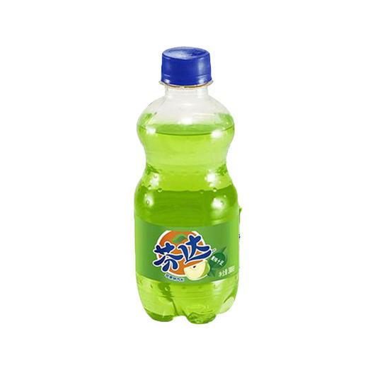 芬达苹果味汽水300ml 商品图0