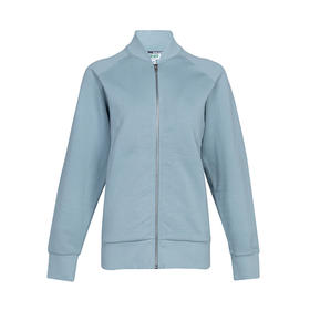 KENZO 高田贤三 女士棉质字母印花拉链开襟长袖卫衣 浅蓝色 F862 BL745 952 62