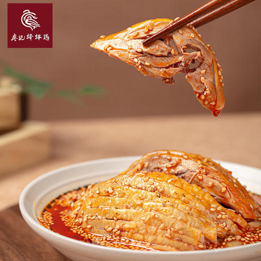 廖记棒棒鸡+无骨凤爪【共2盒】拌菜组合装 商品图4