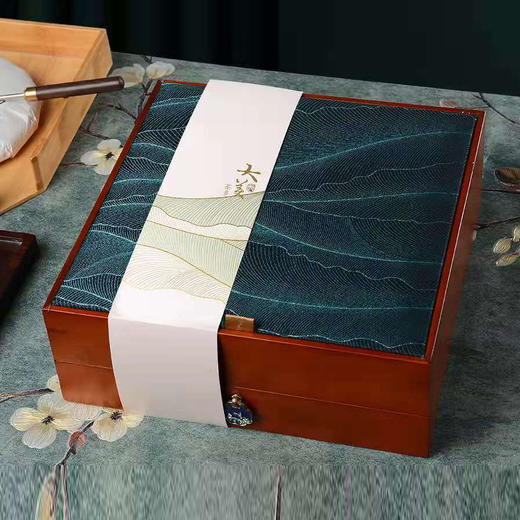 竹盒大美茶香【通版•双饼】86元 一套/共7套 商品图2