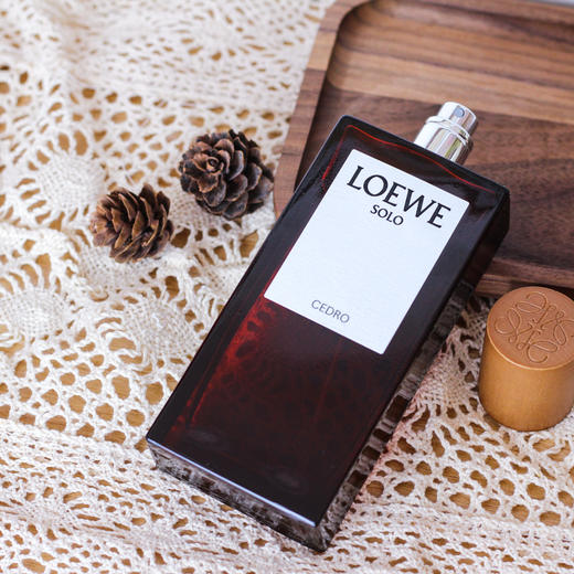 罗1威  唯一雪松  L0ewe Solo L0ewe Cedro   EDT 分装 商品图2