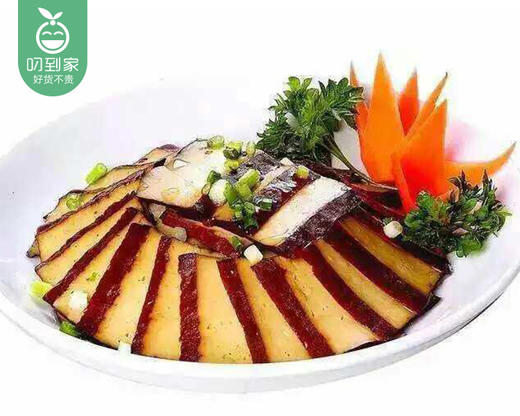 【预售-4月17日配送】华安仙都豆干/1份（4块，共约600g） 商品图5