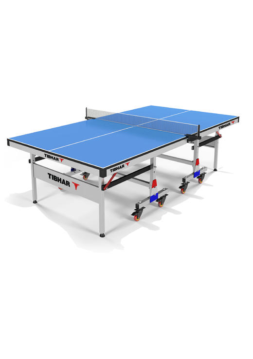 挺拔Tibhar 阿姆斯特丹 整体轮式乒乓球台球桌 国际乒联认证比赛用台 商品图1