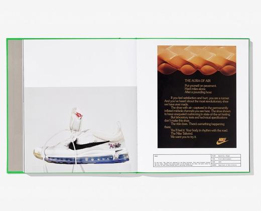 Virgil Abloh x Nike: ICONS 耐克：联名球鞋设计精装艺术画册 英文原版 sneaker culture 维吉尔·阿布洛 air jordan 塔森 商品图3