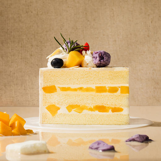 【文艺小清新】燕麦果果蛋糕，富含膳食纤维的养生蛋糕（2P159.9） 商品图2