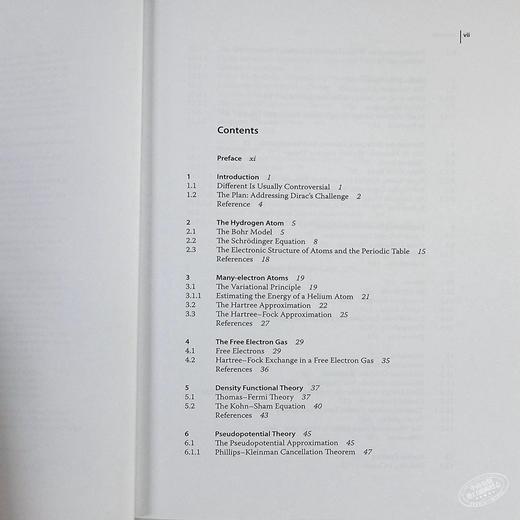 【中商原版】Introductory Quantum Mechanics With Matlab 原子 分子与团簇的量子理论导论 运用矩阵实验室 英文原版 James Chelikowsky 商品图4