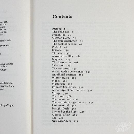 【中商原版】[英文原版] Collected Short Stories IV 毛姆短故事精选集4 商品图4