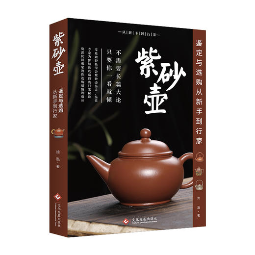 紫砂壶鉴定与选购从新手到行家 商品图0