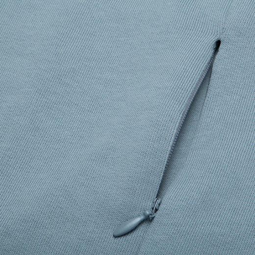 KENZO 高田贤三 女士棉质字母印花拉链开襟长袖卫衣 浅蓝色 F862 BL745 952 62 商品图3