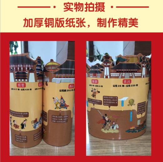 《历史导读》一分钟了解中国历史 商品图6