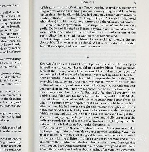 预售 【中商原版】安娜·卡列尼娜（牛津世界经典系列）英文原版 Anna Karenina (Oxford Worlds Classics) 商品图7