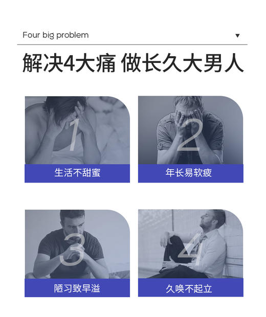 【99任选4件】他秘J膜1盒（有效期26年5月） 商品图2