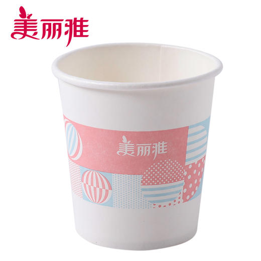 美丽雅特惠装100只装一次性纸杯 商品图4