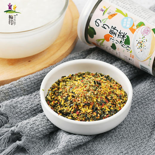 樱印(桜印)日本进口宝宝辅食拌饭料儿童添加调味料鲣鱼海苔碎芝麻 商品图4