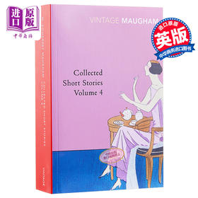【中商原版】[英文原版] Collected Short Stories IV 毛姆短故事精选集4