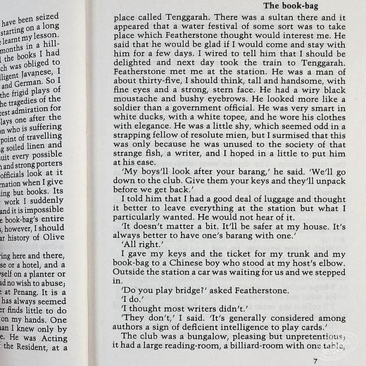 【中商原版】[英文原版] Collected Short Stories IV 毛姆短故事精选集4 商品图6