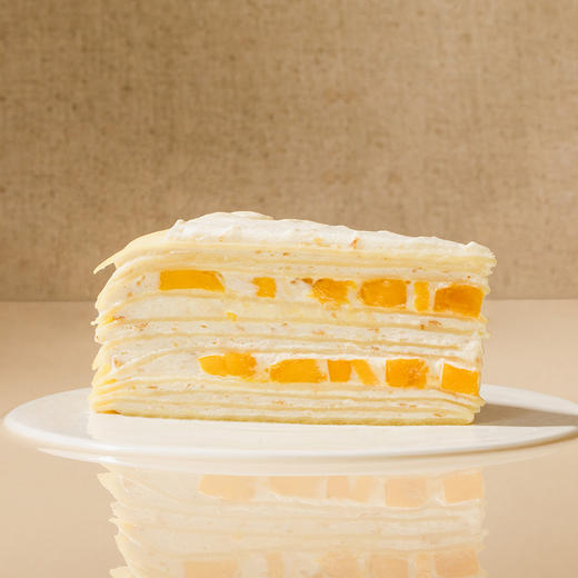 【谷物语·燕麦千层】OATLY燕麦奶搭配手工千层，谷物的麦香与浓郁蛋香在舌尖绽放（赣州） 商品图6