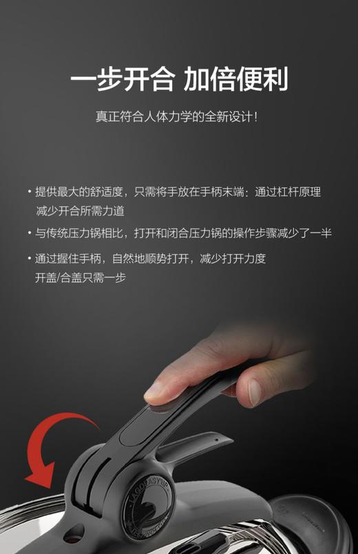 7F  lagostina拉歌蒂尼  5升迷雅快锅 商品图2