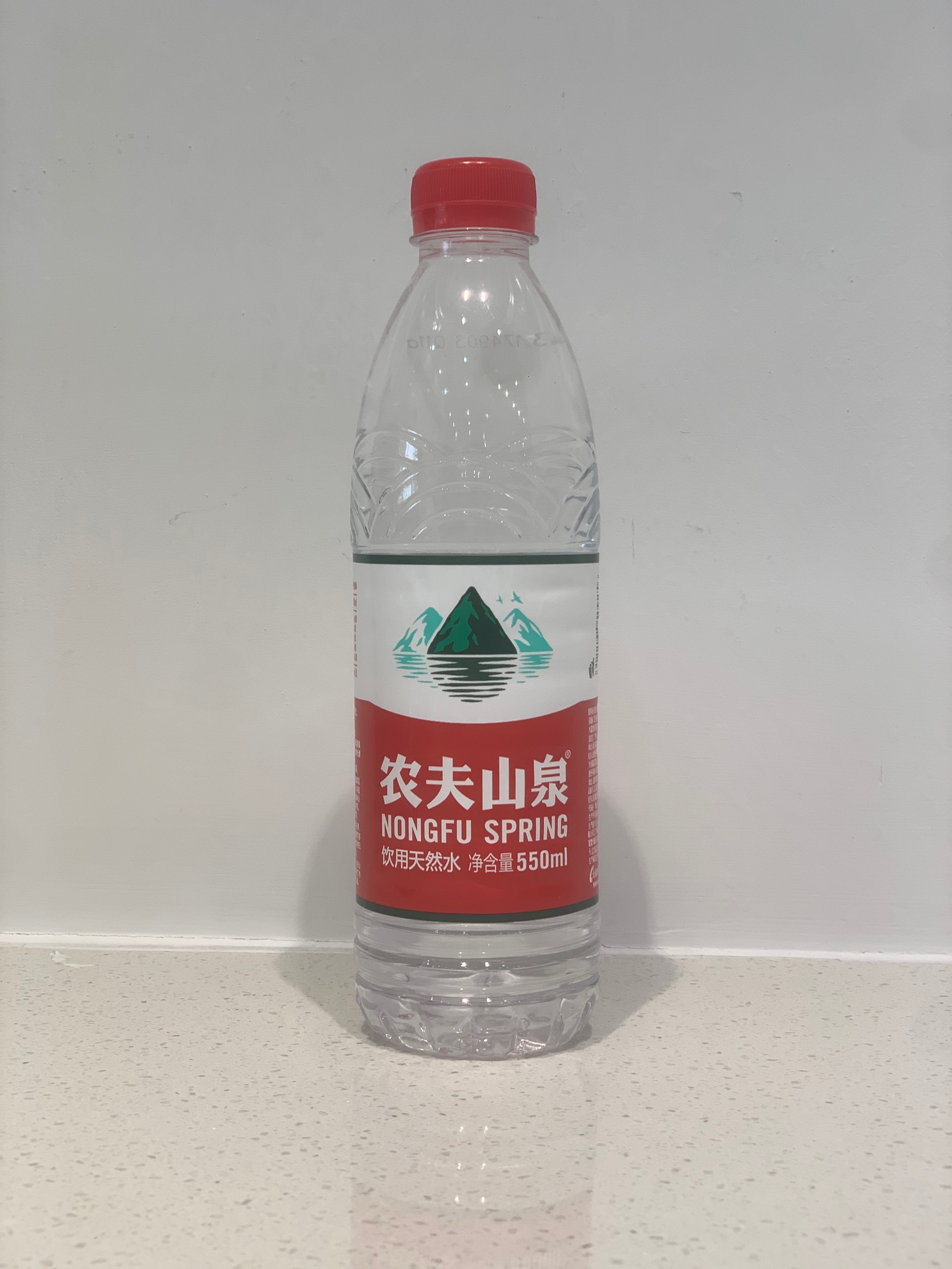 农夫山泉 饮用天然水550ml