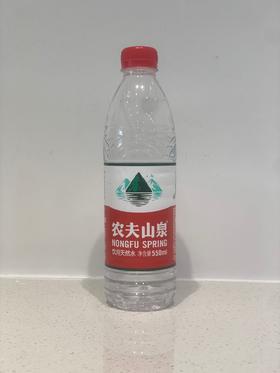 农夫山泉 饮用天然水550ml