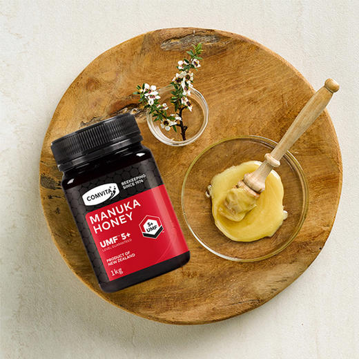 新西兰康维他麦卢卡花蜂蜜(5+) 250g/500g/1000g  三种规格包装 新西兰珍稀好蜜 健康伴侣 032159 商品图4