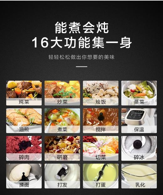 7F   KRUPS克鲁伯 厨房机器人 商品图4