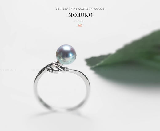 子叶 | 珍珠·戒指 商品图3