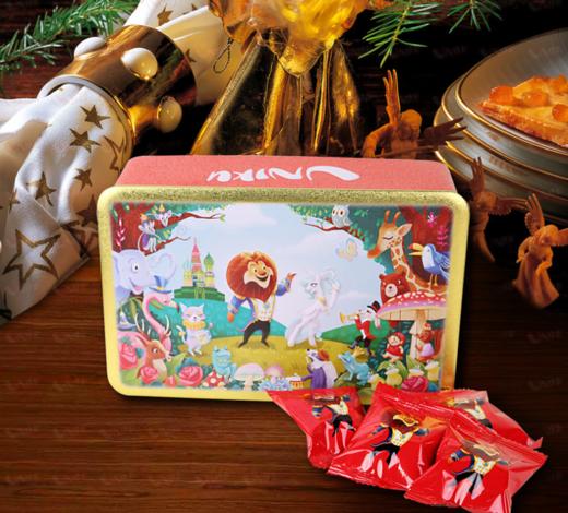 中国香港尤尼酷森林舞会原味曲奇60g/151122 优质原料生产 商品图0