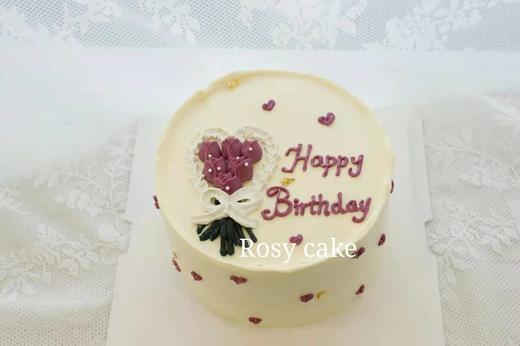 手绘花束蛋糕 商品图1