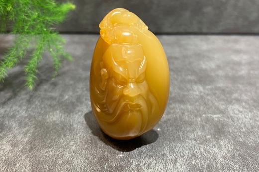 【御珠宫坊·传承系列】糖玉关公挂件 商品图2