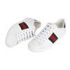 GUCCI 古驰 Gucci女鞋 女士Ace系列条纹织带小白鞋运动鞋 387993A3830 商品缩略图0