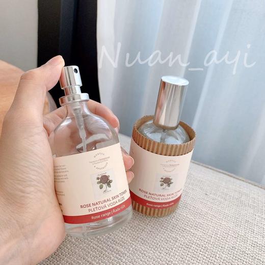 【强效补水  嫩白提亮  淡ban延衰老】玫瑰纯露喷雾 100ml 捷克菠丹妮 商品图3
