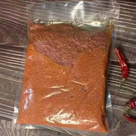 即食虾怪酱500g/袋，里边没有虾怪的虾怪酱，超级鲜的海鲜酱，炒菜拌面都好吃，全国包邮