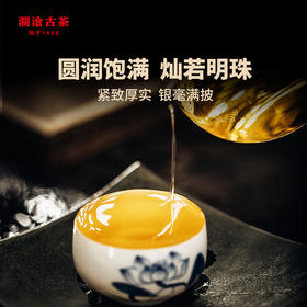 【积分兑换】澜沧古茶2021年55周年四喜贡瓜（二季）邦崴金瓜50g品鉴装（买就送小天球）