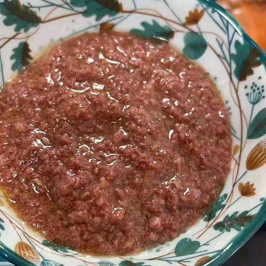 即食虾怪酱500g/袋，里边没有虾怪的虾怪酱，超级鲜的海鲜酱，炒菜拌面都好吃，全国包邮 商品图1