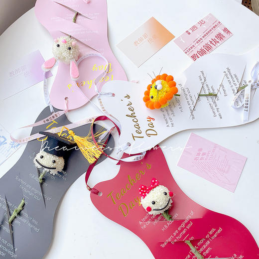 难忘师恩烫金手提盒 商品图7