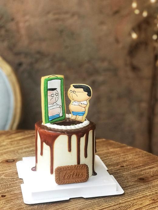 定制糖霜饼干/翻糖款蛋糕 商品图10