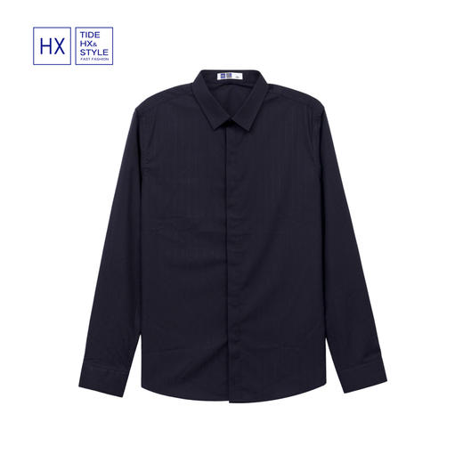 HX 翻领长袖衬衫Y103130009101/102/103 商品图2