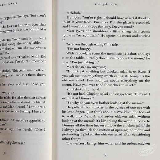 【中商原版】村上春树 天黑以后 英文原版 英版平装 After Dark Haruki Murakami 商品图7