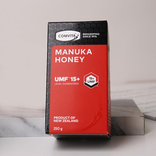 新西兰康维他麦卢卡花蜂蜜(15+) 250g/032161 商品图1