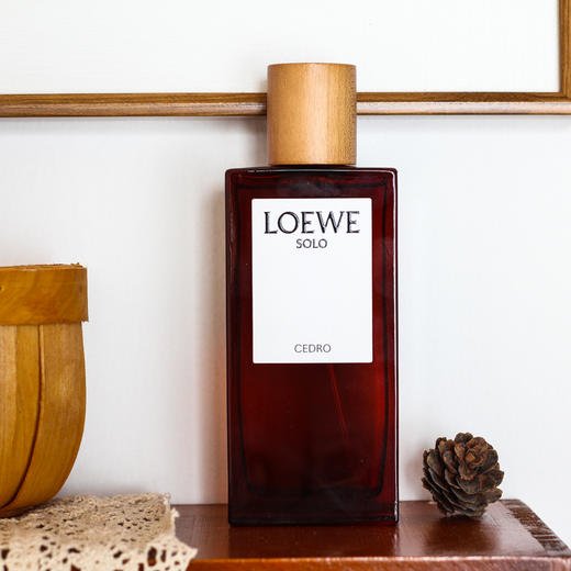 罗1威  唯一雪松  L0ewe Solo L0ewe Cedro   EDT 分装 商品图0
